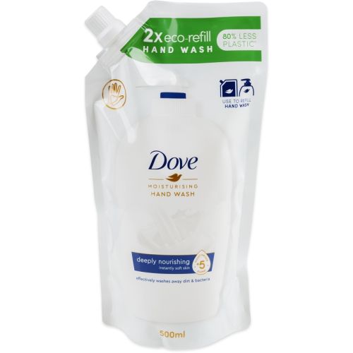 Dove pečující tekuté mýdlo Original náhradní náplň 500 ml